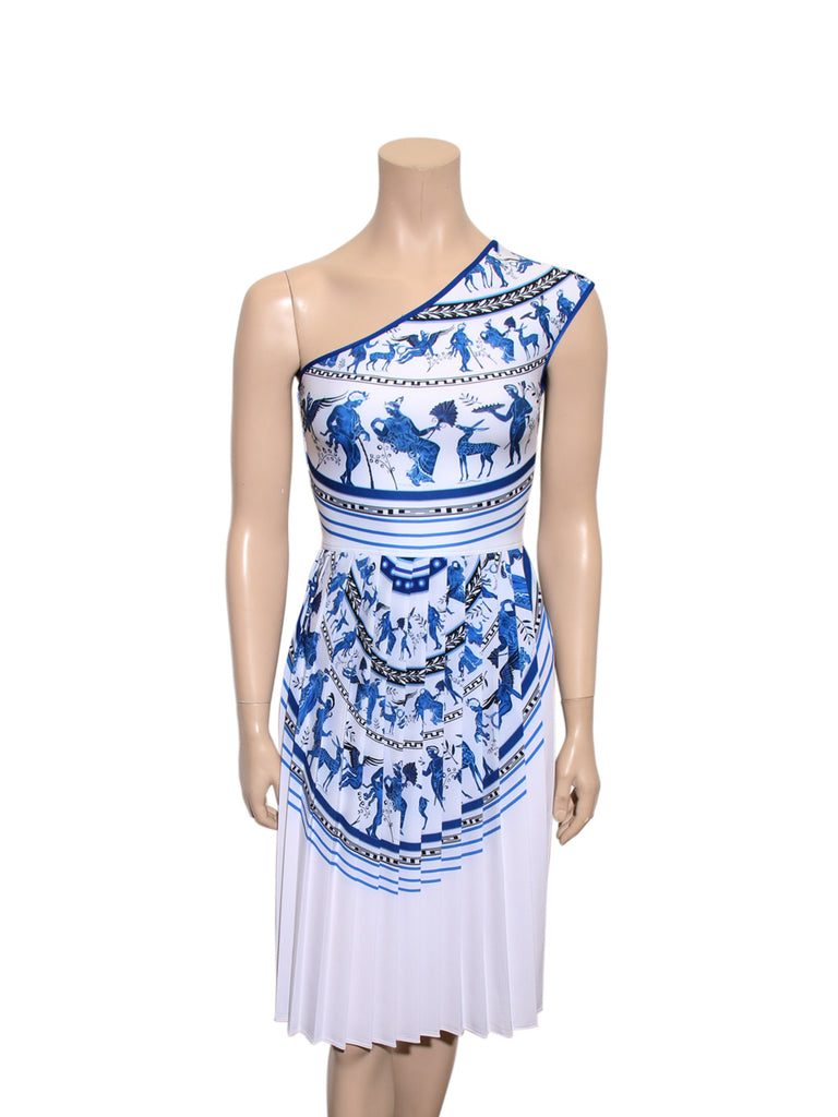 Clover Canyon One-Shoulder Dress