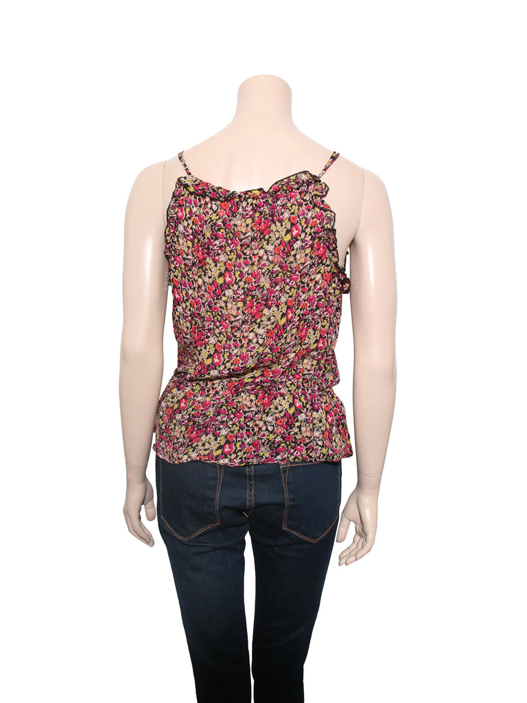 Parker Silk Floral Tank