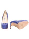 Brian Atwood Leather Pumps