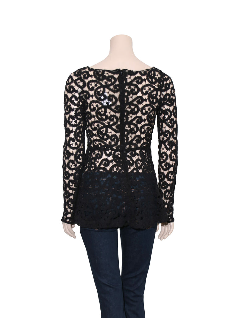 Catherine Malandrino Lace Top