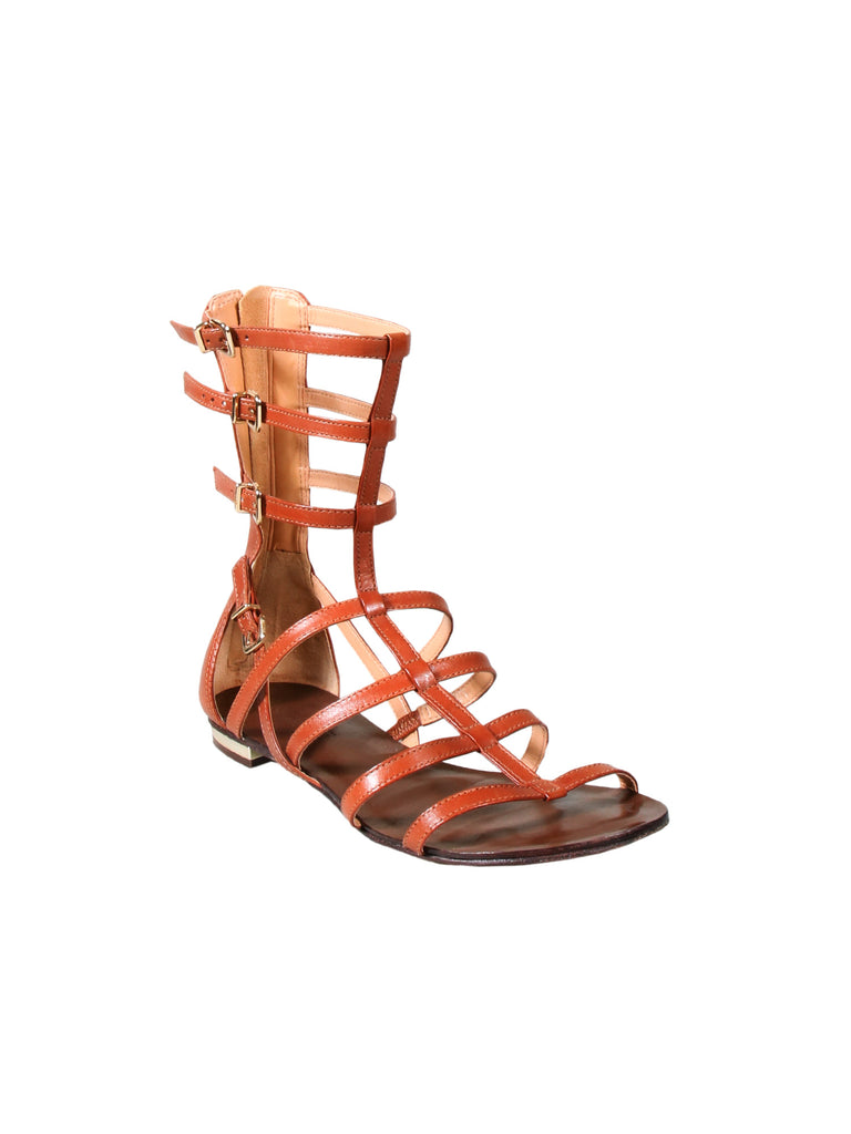 Schutz Atanado Gladiator Flat Sandals