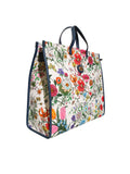 Gucci New Large Flora Canvas Tote Bag