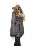 Mackage Winter Down Coat with Fur Hood