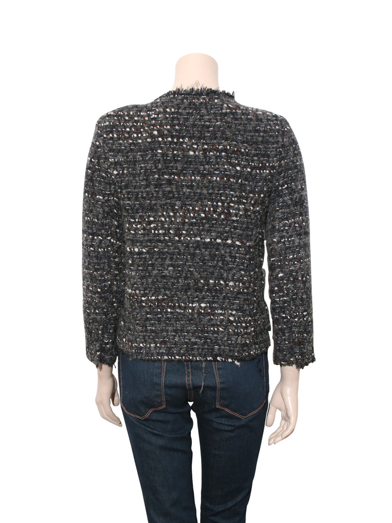 Etoile Isabel Marant Tweed Pattern Jacket