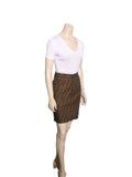 Vintage Zucca FF Skirt