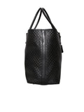 Prada Vitello Fori Leather Tote Bag with Pouch