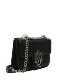 Alexander McQueen Leather Insignia Flap Bag