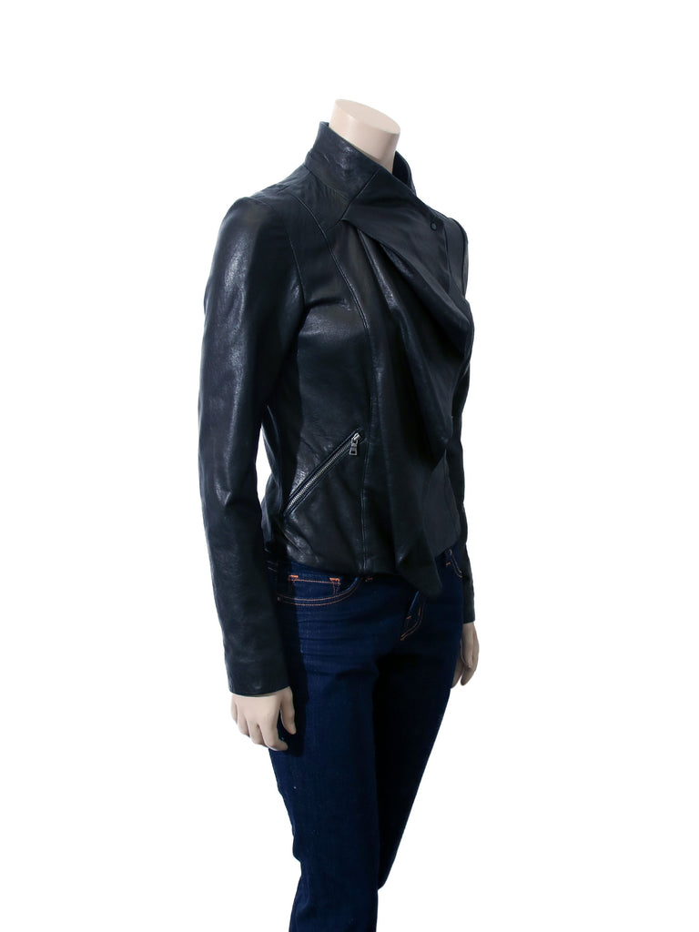 DVF Patisserie Leather Jacket