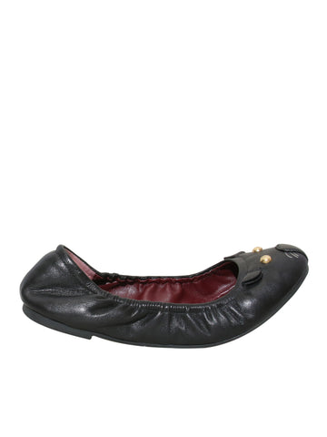 Marc by Marc Jacobs Ballet Leather Cat Flats