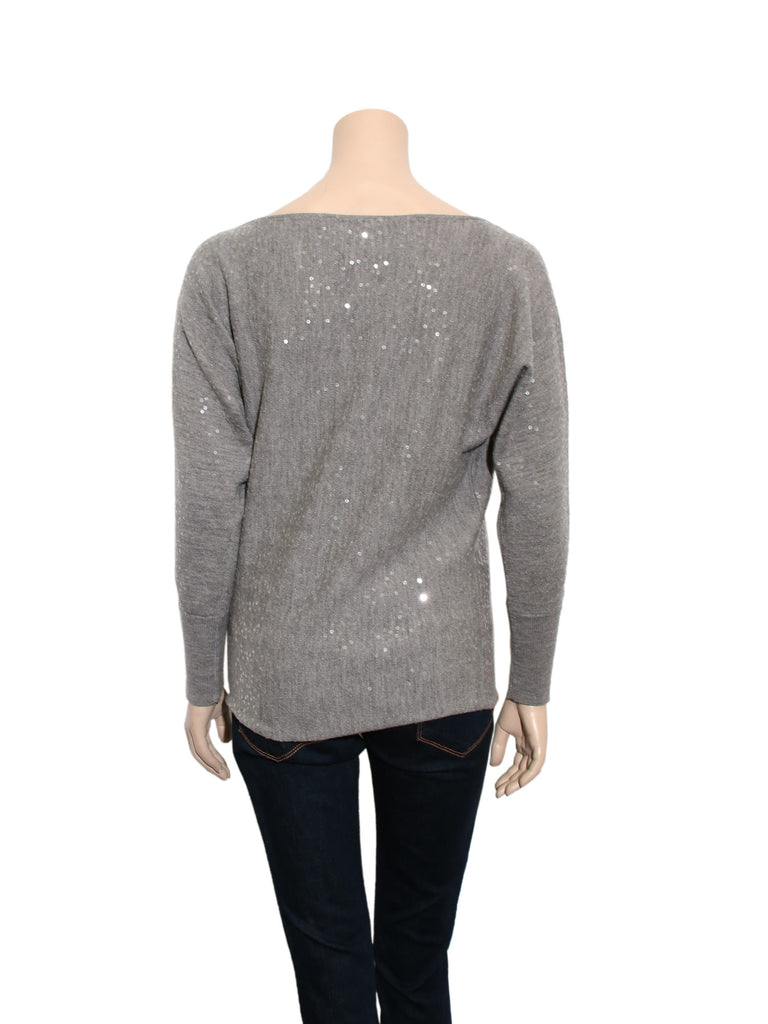alice + olivia Sequin Wool Sweater