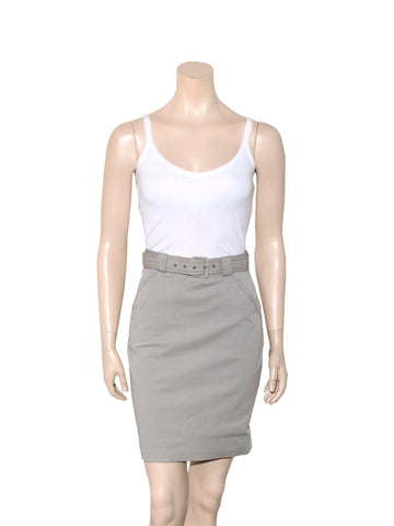 Proenza Schouler Cotton Pencil Skirt