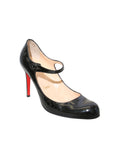 Christian Louboutin Patent Leather Mary-Jane Pumps