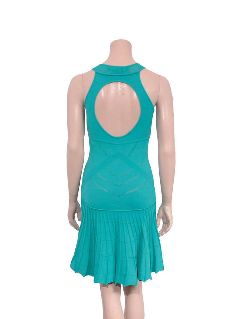 Versace Stretch Knit Dress