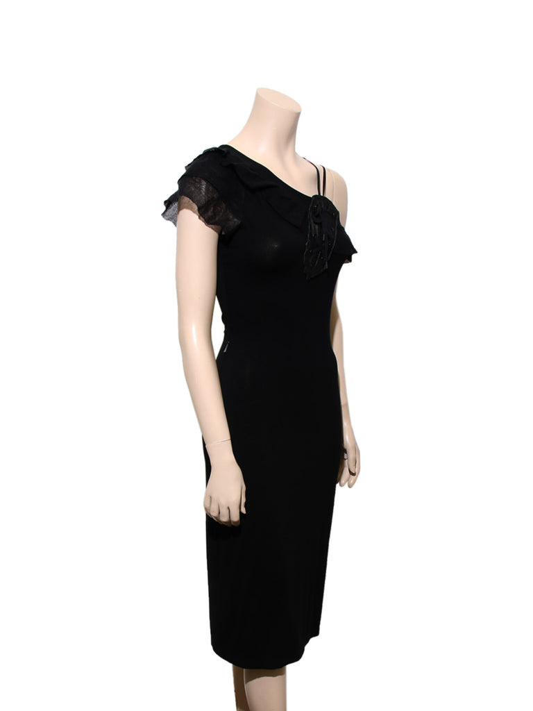 Moschino One-Shoulder Dress