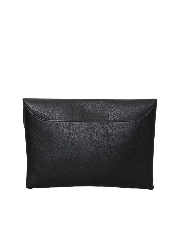 Givenchy Antigona Textured-Leather Clutch