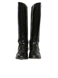 Givenchy Chain-Link Knee-High Boots