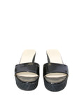 Prada Wedge Slide Sandals