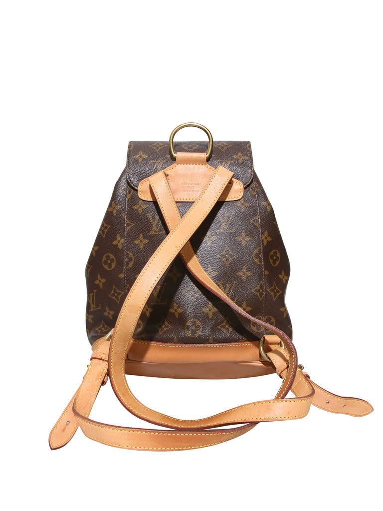 Pre-owned Louis Vuitton Monogram Montsouris Backpack – Sabrina's Closet