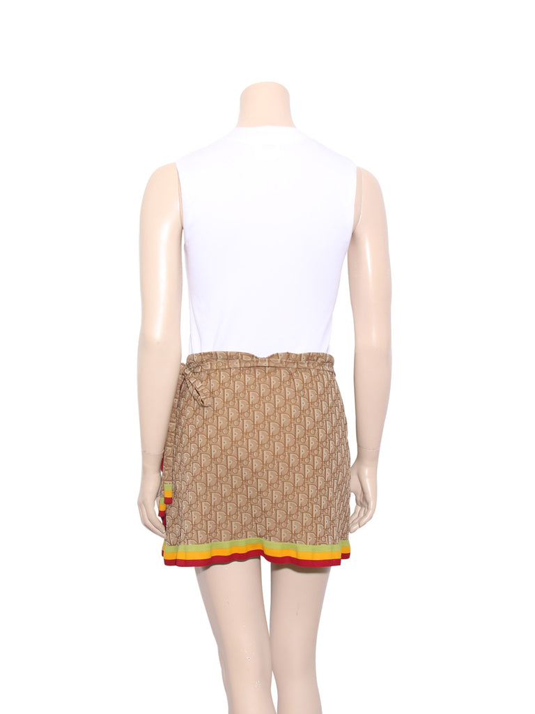 Christian Dior Diorissimo Wrap Skirt