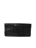 Dolce & Gabbana Leather Flap Clutch Bag