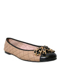 Pretty Ballerinas Quilted Leather Flats