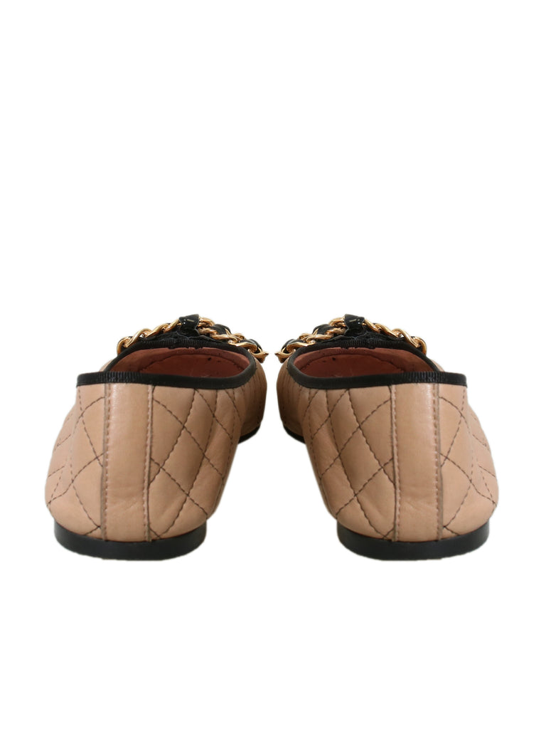 Pretty Ballerinas Quilted Leather Flats