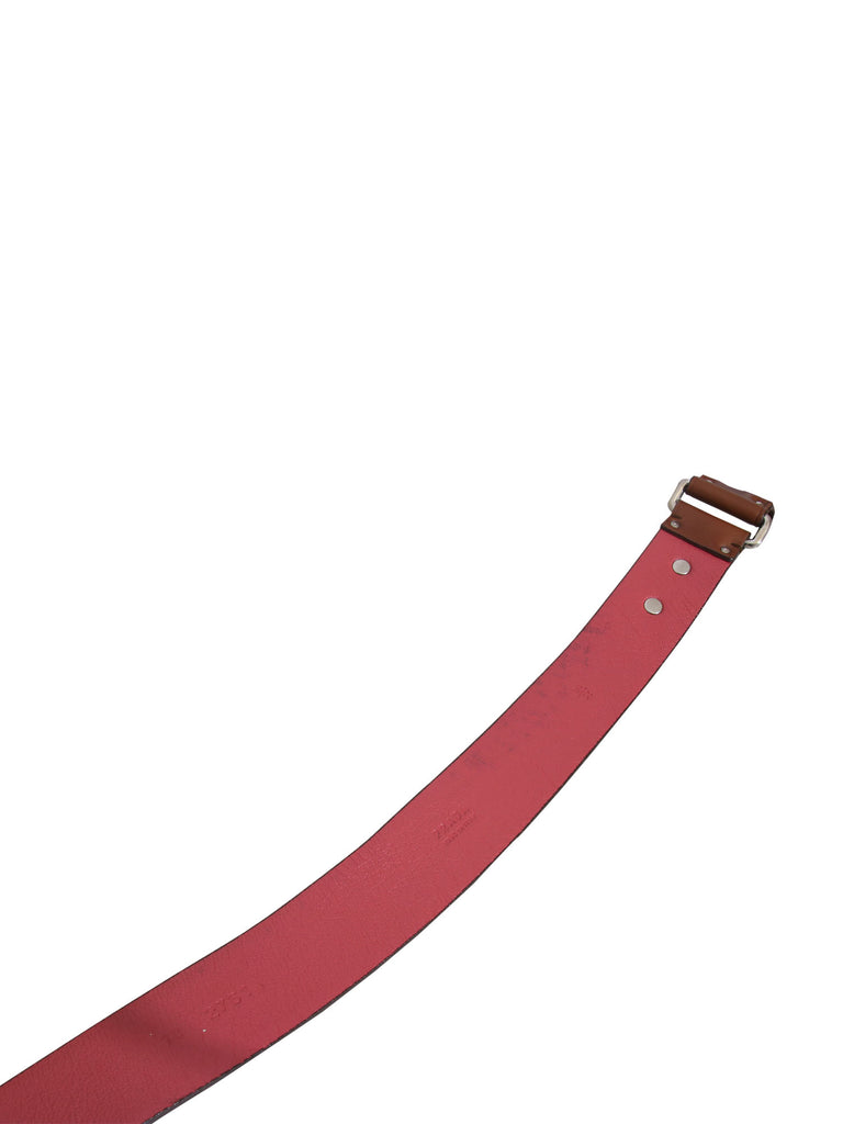 Prada Studded Leather Belt