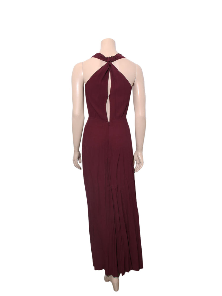 Reformation Cut-Out Gown