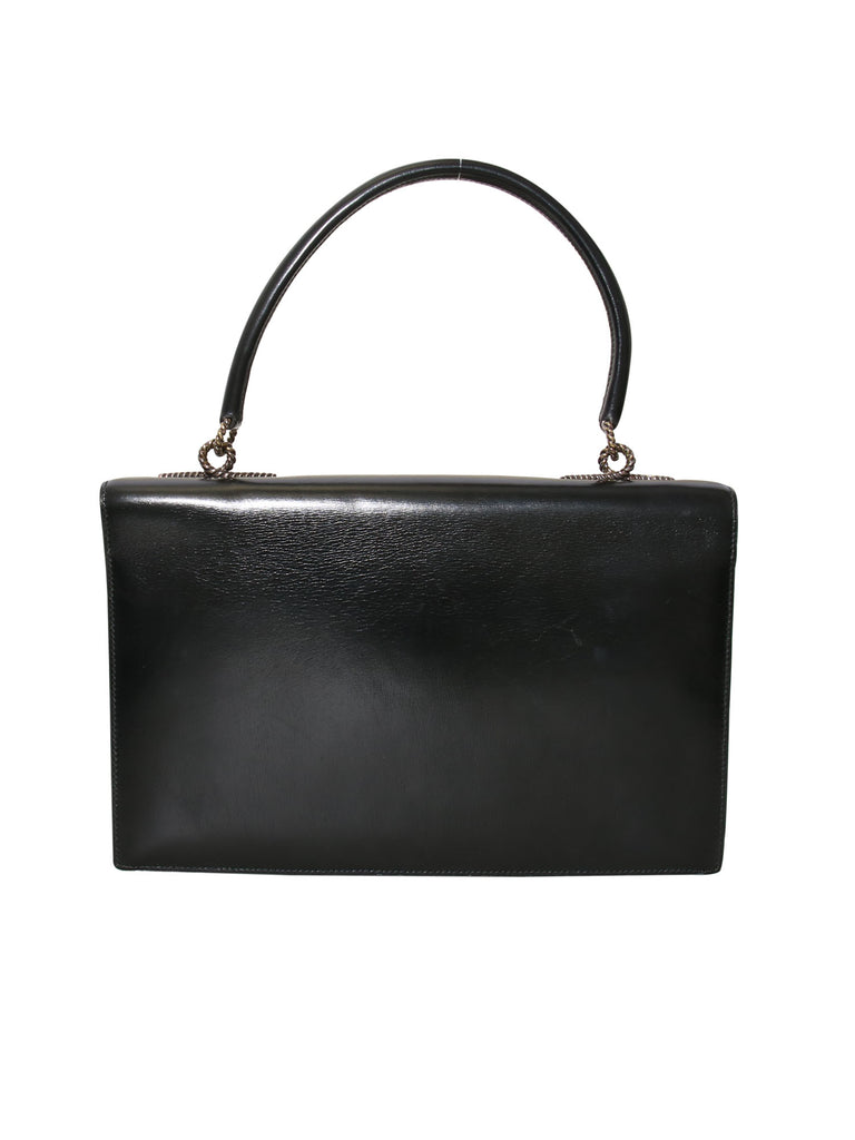 Pre-owned Hermes Vintage Knot Lock Bag – Sabrina's Closet