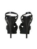 YSL Leather Tribute Sandals