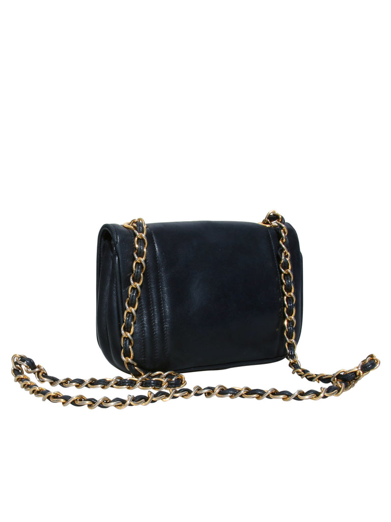 Chanel Vintage Lambskin Shoulder Bag