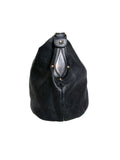 Leather GG Embossed Shoulder Bag
