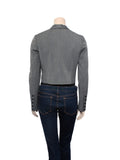 7 For All Mankind Cropped Blazer