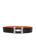 Hermes Reversible Leather H Belt