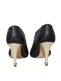 Chanel Quilted Leather D'Orsay Pumps
