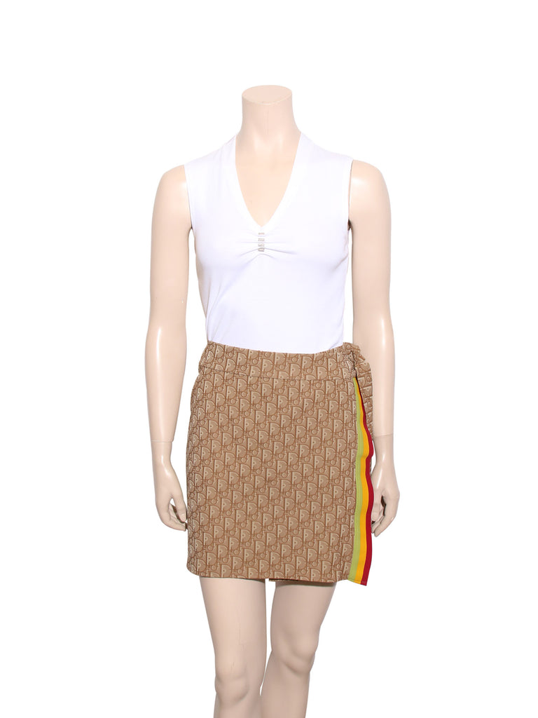 Christian Dior Vintage Diorissimo Wrap Skirt