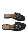 Hermes Omaha Leather Sandals