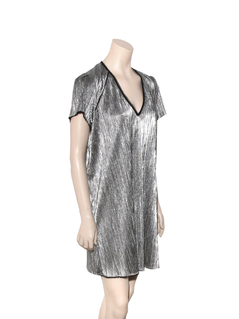 Zadig & Voltaire Metallic Dress