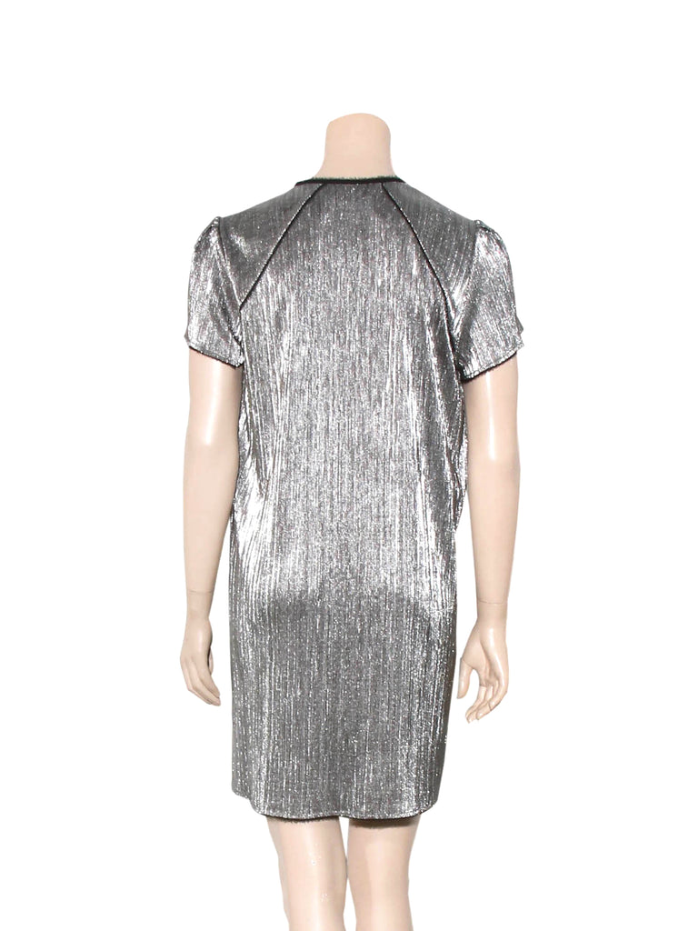 Zadig & Voltaire Metallic Dress