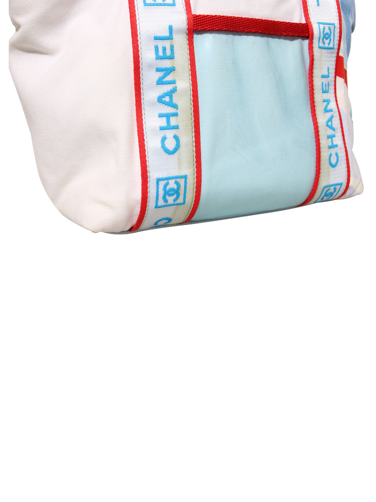 Pre-owned Chanel Vintage Canvas Tote Bag – Sabrina's Closet