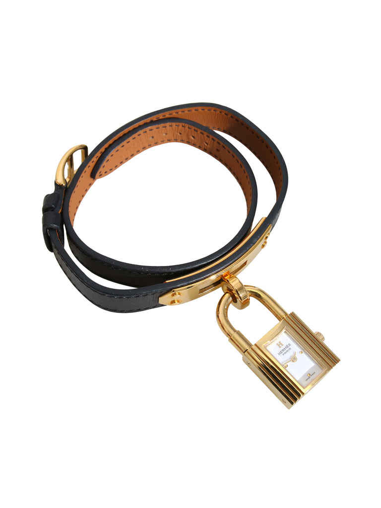 Hermes Kelly Leather Strap Watch