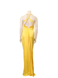 Marc Bouwer Silk Embellished Gown