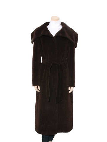 MaxMara Alpaca Wool Coat