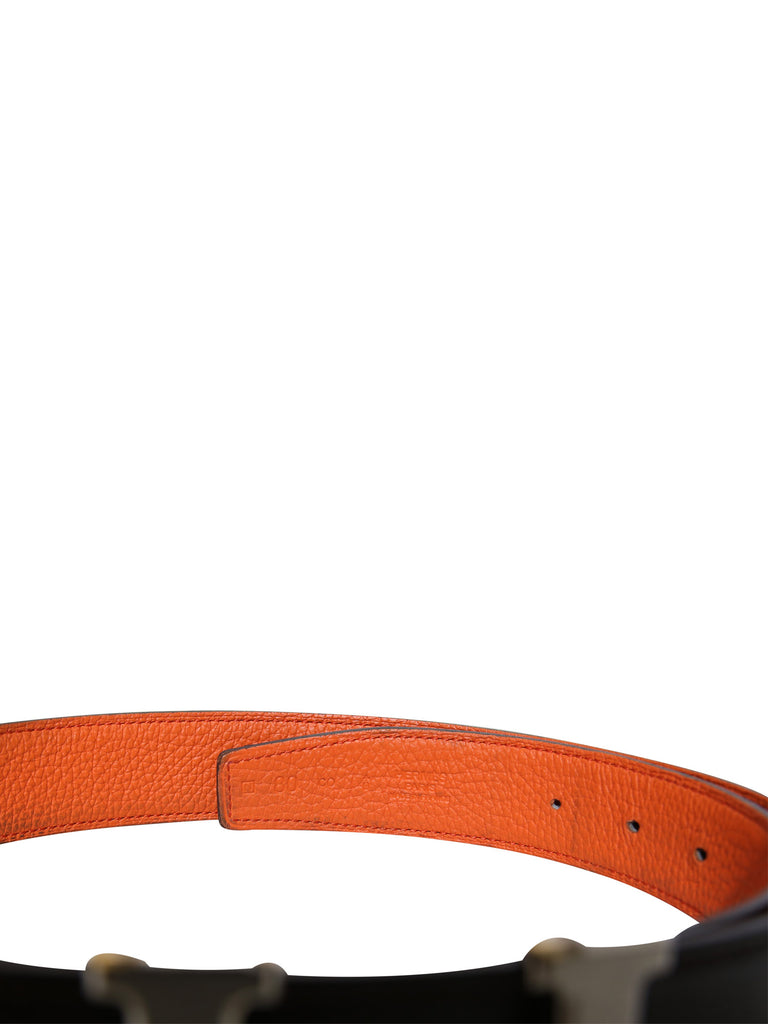 Hermes Reversible Leather H Belt