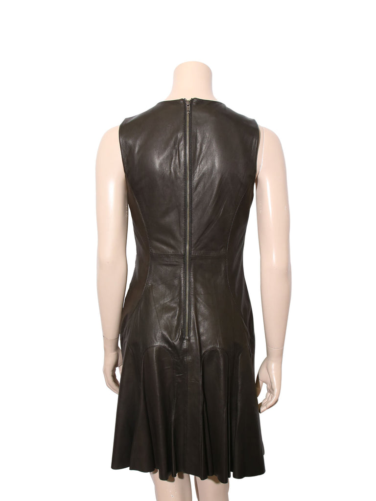 Derek Lam Leather Dress