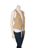 Barbara Bui Suede Fringe Vest