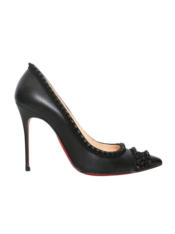 Christian Louboutin Studded Pointed Pumps