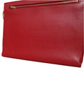 Saint Laurent Oversize Leather Clutch Bag