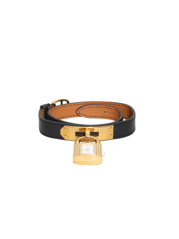 Hermes Kelly Leather Strap Watch