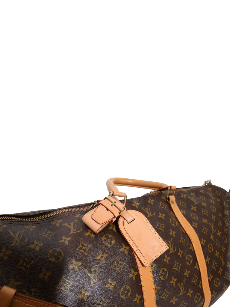 PRISTINE Authentic Louis Vuitton Keepall Bandouliere 60 # M41412 MSRP $2640  +Tax